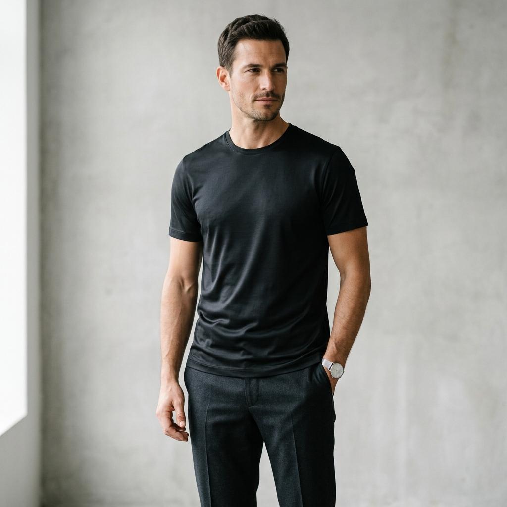 Essential Silk Tee